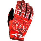 FLY Racing Kinetic Blur Offroad-handschuhe