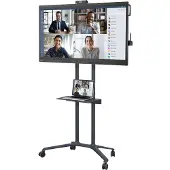 SMS Tipster 2 - mobiler Displaystandfuß (32"-75") max. 50kg, VESA 400x400 mm