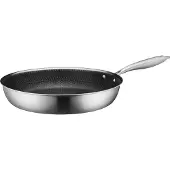 MÄSER Bratpfanne 32 cm, Edelstahl , Hestia Keramik