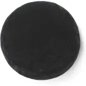 Essenza Mads Furry Anthrazit Dekokissen 45 Round