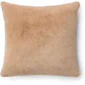 Essenza Furry Golden sand Dekokissen 50 x 50 cm