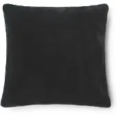 Essenza Furry Anthrazit Dekokissen 50 x 50 cm