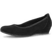 Gabor Pumps Keilabsatz, Businesschuh, komfortabler Elastikeinfass, Weite G (weit)