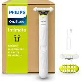Philips Elektrorasierer "OneBlade Intimate QP1930/30" 1 Stk. Aufsätze mit Konturenfolgetechnologie, nass und trocken verwendbar