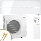 Mitsubishi Split Klimaanlage | MUZ/MSZ-LN60VG3W | 6,1 kW | Quick-Connect