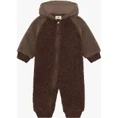 En fant Teddy Overall, Chestnut, 74