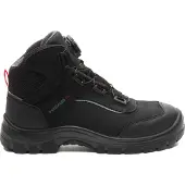 Head Berufsschuhe HSS0006 Protector High schwarz Größe