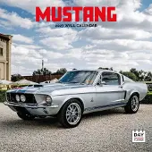 Dayplanner Ford Mustang Kalender 2027