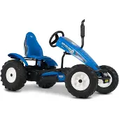 Berg Tretfahrzeug Go-Kart New Holland BFR, blau, LxBxH: 158x88x102 cm; 07.11.03.00