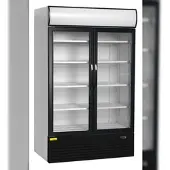 NordCap Umluft-Gewerbekühlschrank KU 1950 G-DR, 875 Liter, RAL 9016 (Verkehrsweiß)
