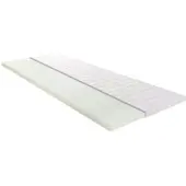Sconto Kaltschaum Topper ¦ weiß ¦ Maße (cm): B: 90 H: 8