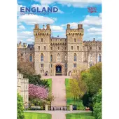 CalendarsRUs England A3-Kalender 2027