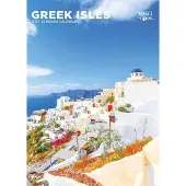 CalendarsRUs Griechische Inseln A3 Kalender 2027