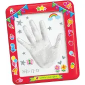 4M Mein Klein Handabdruck - STEAM Gefüttert Junioren - - One Size - Kreatives Spielset