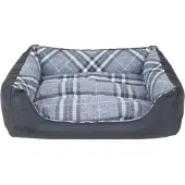 Amiplay Hundesofa/Katzensofa ZipClean 4 in 1 KENT, Schwarz L