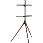 Manhattan Mobiler TV-Ständer mit Stativbeinen 45"-65" 32kg
