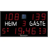 Stramatel Anzeigetafel "452 XME 3000", Funkbetrieb