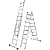 Iller-Leiter Iller Mehrzweckleiter Eurostars 2x12 Sprossen