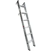Euroline Premium 30182 Alu-Regalleiter mit 6 Stufen
