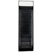 NordCap COOL-LINE Kühlschrank CD 400 D BLACK, 385 Liter, schwarz