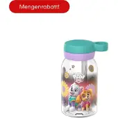 Mepal Campus Trinkflasche mit Trinkhalm 450 ml - PAW Patrol Girls
