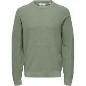 Only & Sons Pullover in Salbei - S