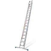 Mauderer Alutechnik Mauderer Bavaria Seilzugleiter 960 mit Klapptraverse 2x16 verstärkte Dreikantsprossen