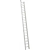 Euroline Premium 30176 Alu Stufenanlegeleiter mit Vario Einhängehaken Ø 60mm 18 Stufen