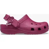 Crocs Classic Star Buckle Pantoffeln, Royal Pink, 36-37