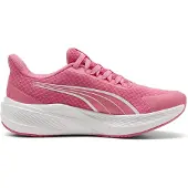 Puma Kinder-Mädchen-Sneaker-Slipper Dasher Lite SLIPTECH Jr Pink-Weiß, Farbe:rot, UK Größe:41/2