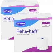 Peha-haft Fixierbinde latexfrei 8 cmx20 m 2x 2x8 St Binden