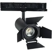 LEDKIA 3-Phasenstromschiene LED-Strahler 30W Fasano Cinema Dimmbar DALI Schwarz 4000K tralweiß