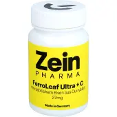 Zein Pharma - Germany GmbH Zein Pharma Ferroleaf Ultra + c Kapseln, 30 St. Kapseln