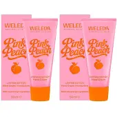 Weleda Pink Peach Handcreme 2x 2x50 ml Creme
