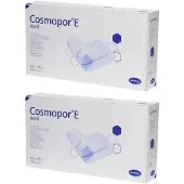 Cosmopor E steril Wundverband 10x20 cm 2x 2x25 St Pflaster