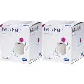 Peha-haft Fixierbinde latexfrei 10 cmx21 m 2x 2x1 St Binden