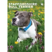 CalendarsRUs Staffordshire Bull Terrier A3 Kalender 2027
