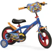 Toimsa Hot Wheels 1168 Blaue Kinderfahrrad