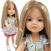Paola Reina Roxane-puppe 32 Cm Mehrfarbig Mehrfarbig One Size