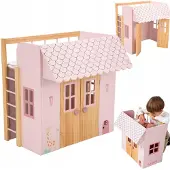 Munecas Arias Naturhaus Bett Mit 3 Kleiderbügeln 50x39x50 Cm