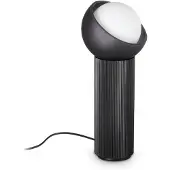 Ideal Lux Tischleuchte 1x G9 schwarz IP20 BLOOM 352848