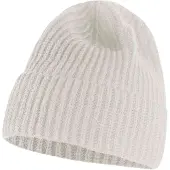 Löffler Knitted Beanie creme white (104) OS