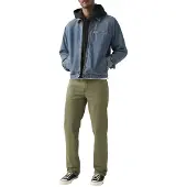Levi's Straight-Jeans "514", Herren, Gr. 33, Länge 32, grün (olive night), Jeans, Obermaterial: 98% Baumwolle, 2% Elasthan, normal lang, Jeans Straight-Jeans
