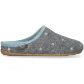 Toni pons Pantoffel Damen Grau Recycelter Filz