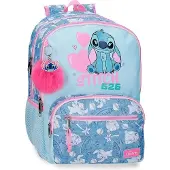 Joumma Bags Disney Stitch Hearts Rucksack, anpassbar, 44 cm