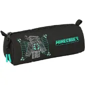 Safta Minecraft Screen Mäppchen Schwarz Mann Schwarz One Size
