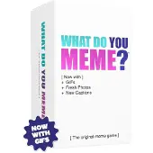 Just Play What Do You Meme? Refresh Brettspiel