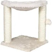 Famanu Katzenbaum platzsparend 50 cm - Creme