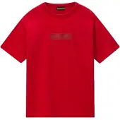 Napapijri New Box Logo Kurzarm-t-shirt
