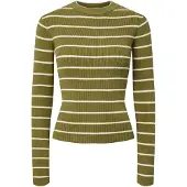 Pieces Pcmira Strickpullover | Grün | M